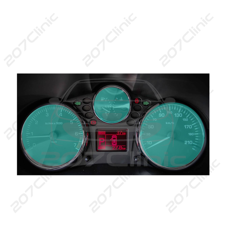 محافظ صفحه کیلومتر 207i