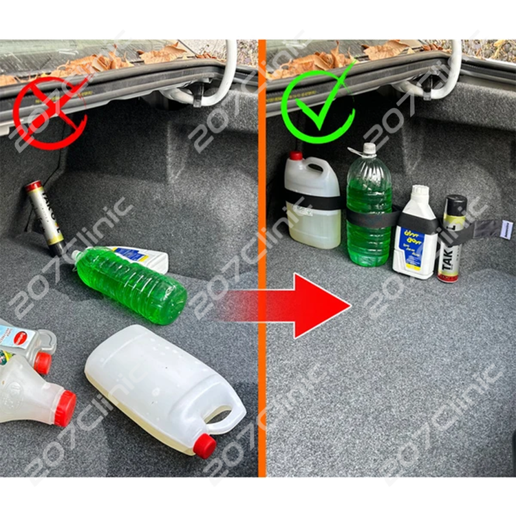 ابزار کاربردی برای مرتب نگه داشتن صندوق عقب ماشین