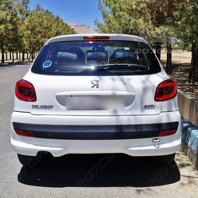 برچسب ژله ای چراغ 207